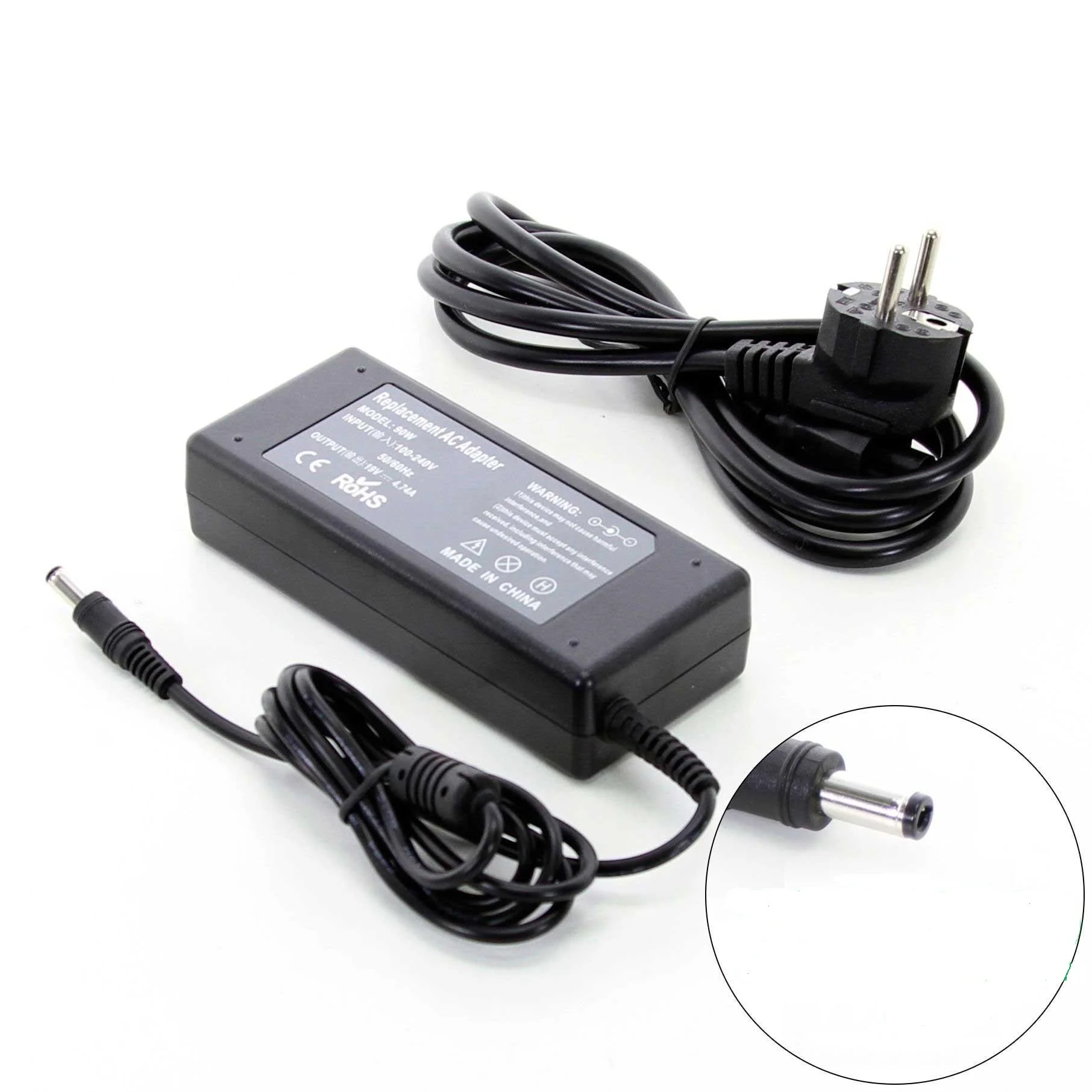 Блок питания HP 18.5V 6.5A 120W  (5.5*2.5) - изображение 3